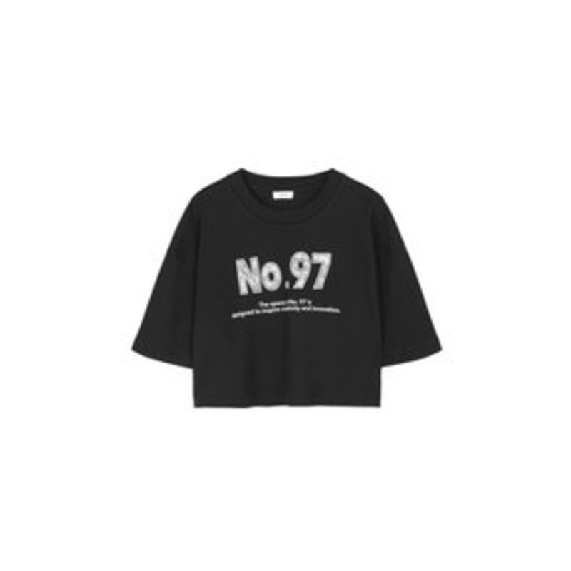 Twist EMBROIDERED  – T-Shirt print – black/schwarz