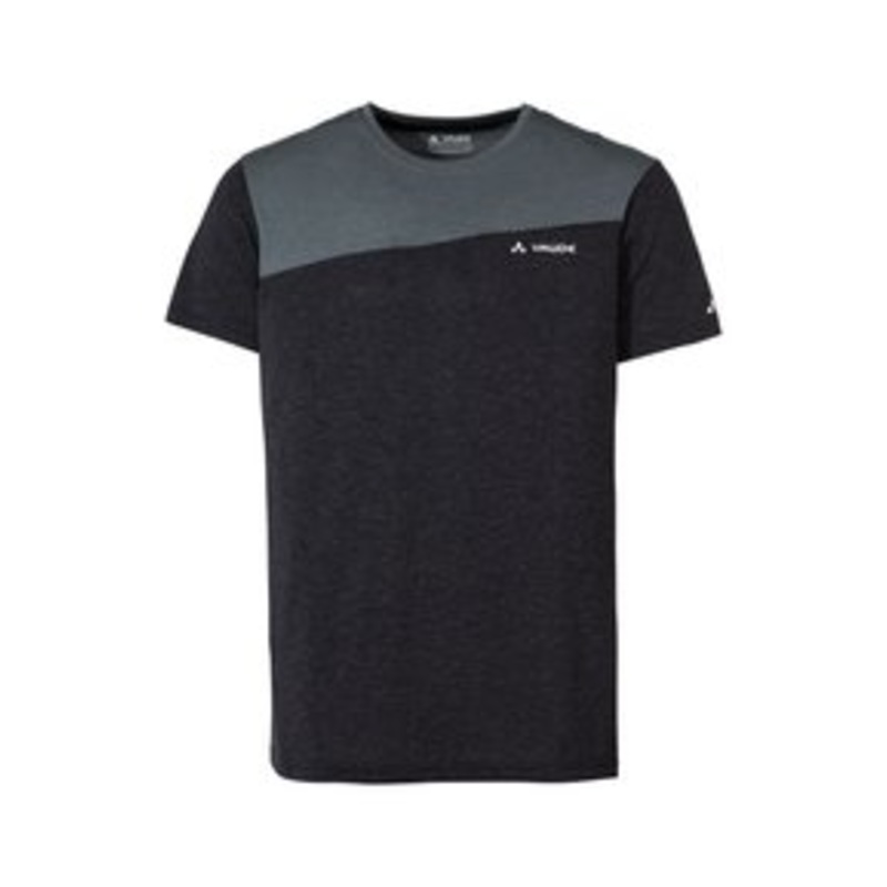 Vaude SVEIT – Sport T-Shirt – black/white/schwarz