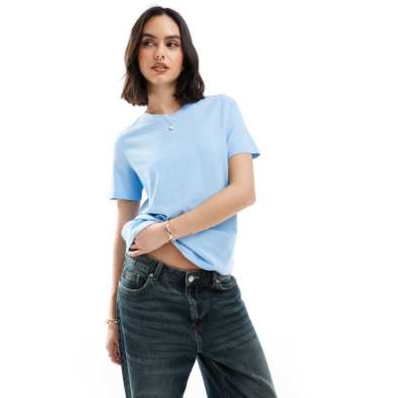 Vero Moda T-shirt in airy blue