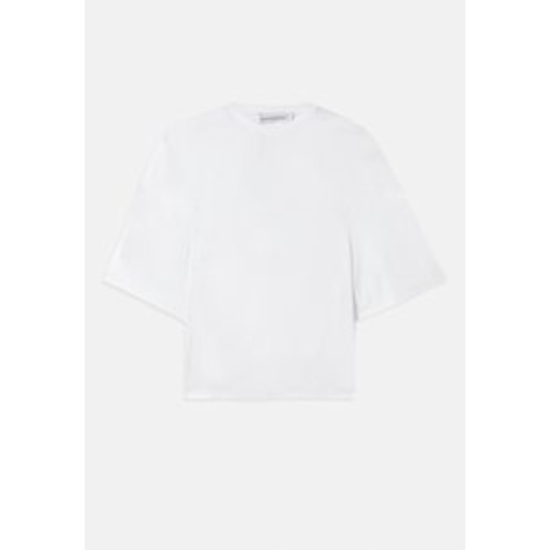 Viktor&Rolf COUTURE SQUARE – T-Shirt basic – white/wei