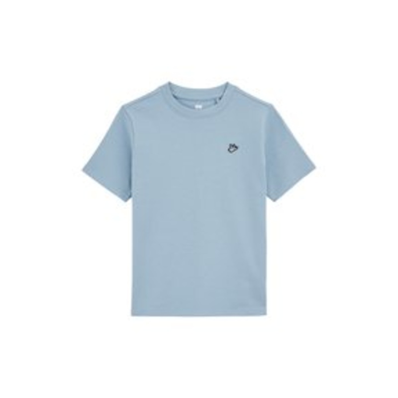 WE Fashion BLUE RIDGE – T-Shirt basic – ice blue/laser denim