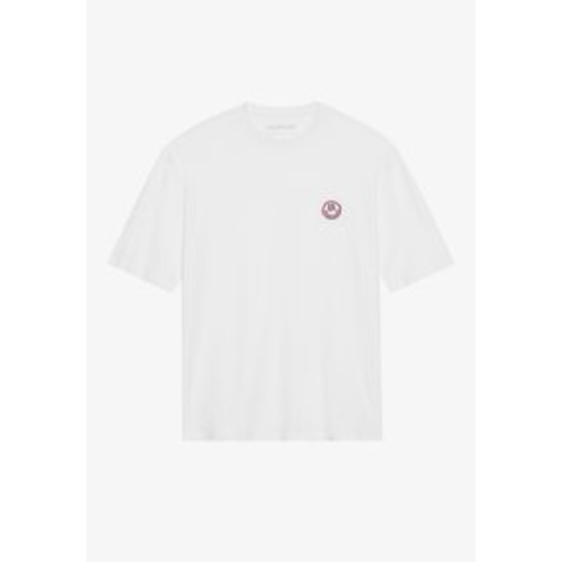 YOURTURN UNISEX – T-Shirt basic – white/wei
