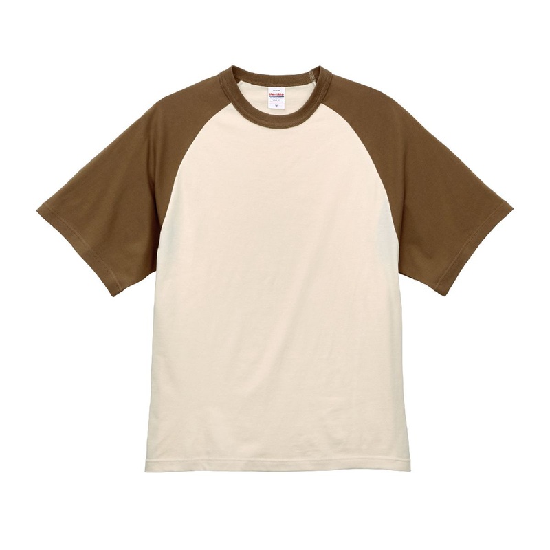 5.6oz Retro Raglan Sleeve T-Shirt