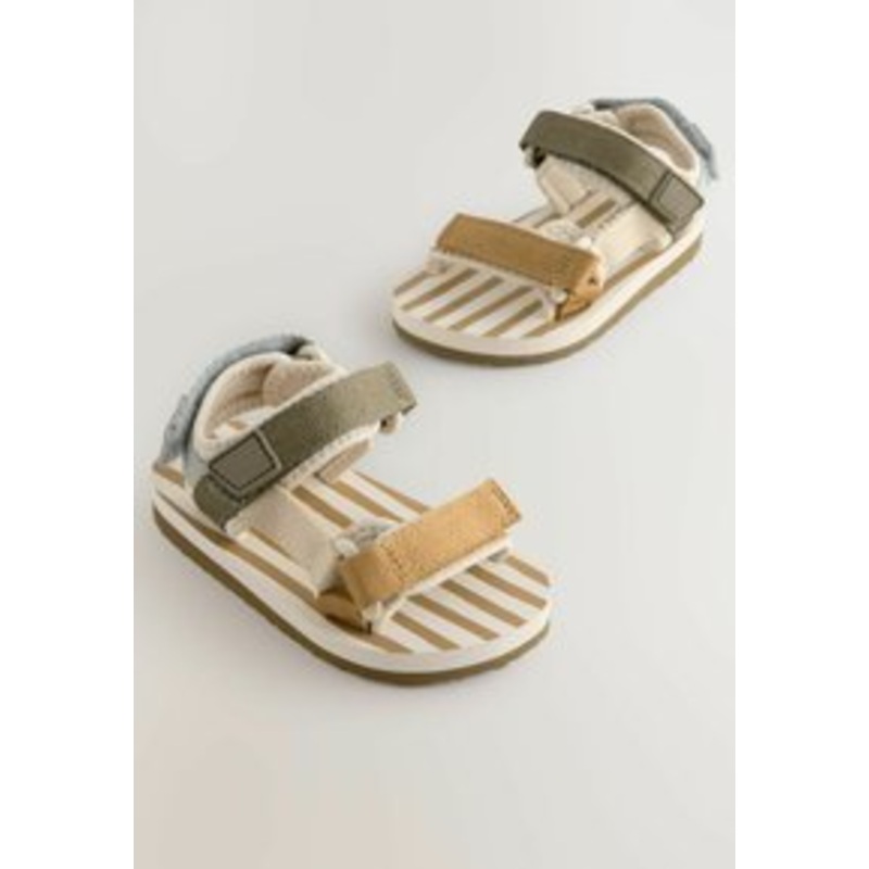 Next WIDE FIT – FASTENING ADJUSTABLE  TAPE TREKKER  – Trekkingsandale – neutral/beige