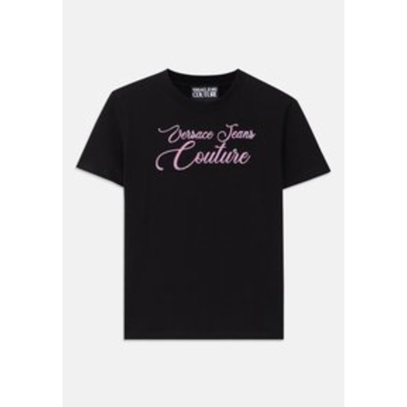 Versace Jeans Couture T-Shirt print – black/schwarz