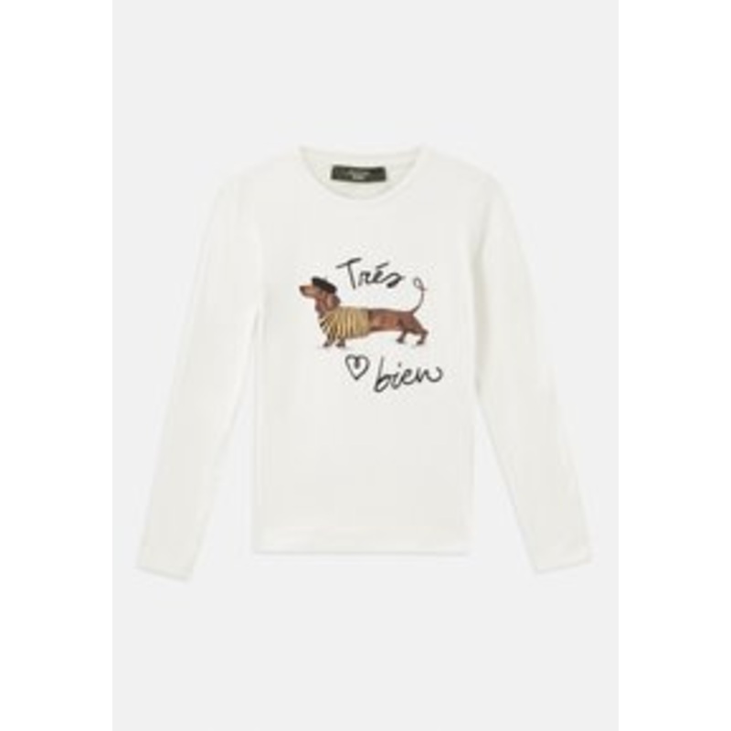 WEEKEND MaxMara RENOIR – Langarmshirt – ecru/offwhite