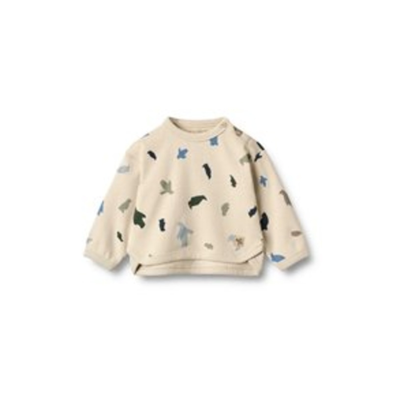 Wheat EMERY – Sweatshirt – offwhite/penguins/offwhite