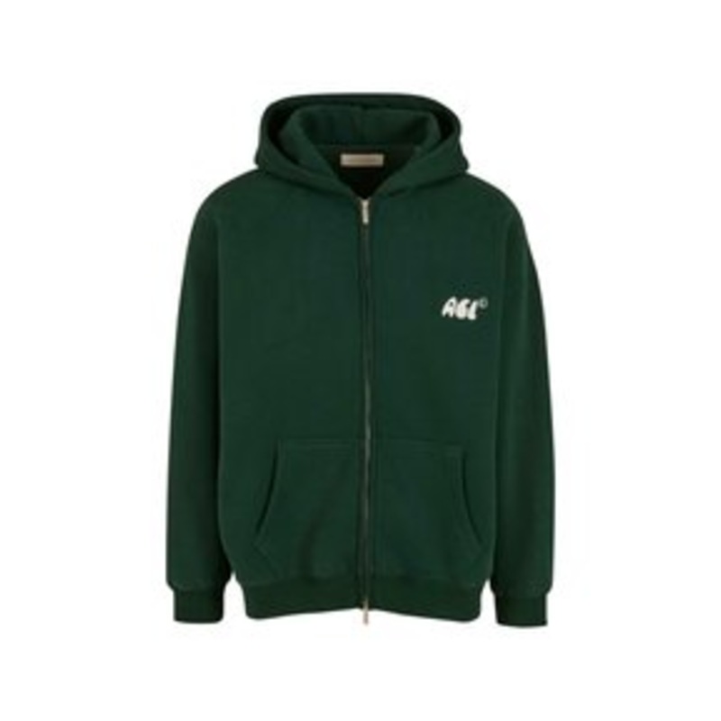 Another Cotton Lab CAFFEINE DEPT – Sweatjacke – green/grn