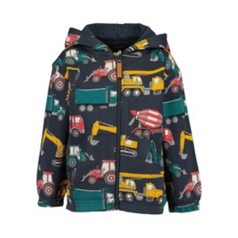 Blue Seven Sweatjacke – blau