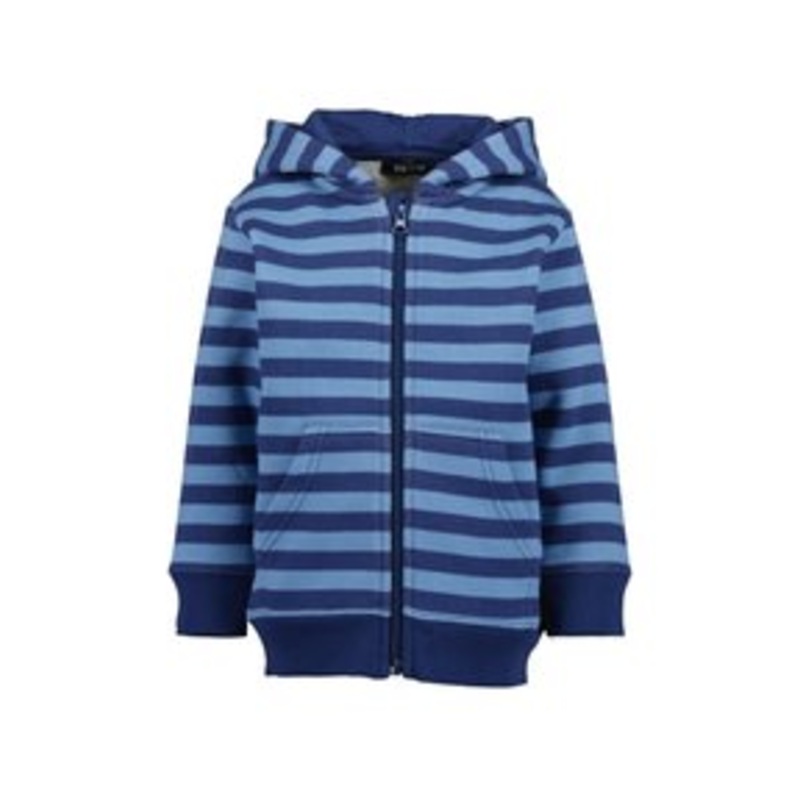 Blue Seven Sweatjacke – blau/dunkelblau