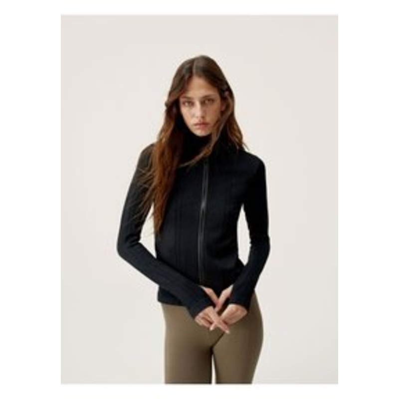 Born Living Yoga INDIA – Sweatjacke – black/schwarz