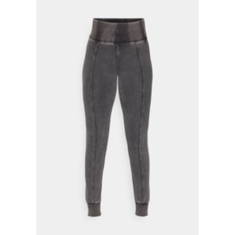 Champion ICONS WASH LEGGINGS – Tights – black/schwarz