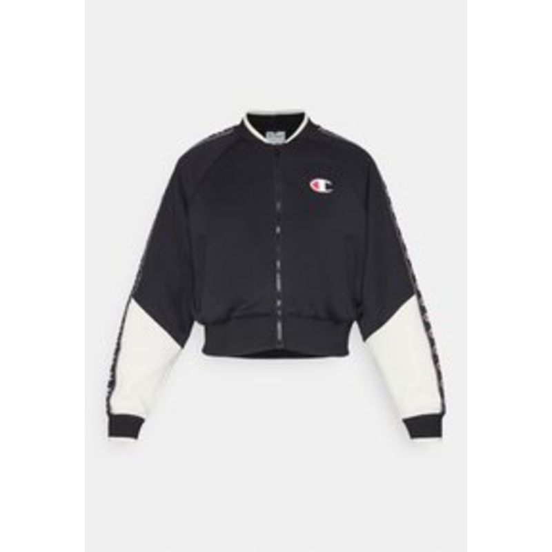 Champion SPORT HERITAGE FULL ZIP – Sweatjacke – black/schwarz