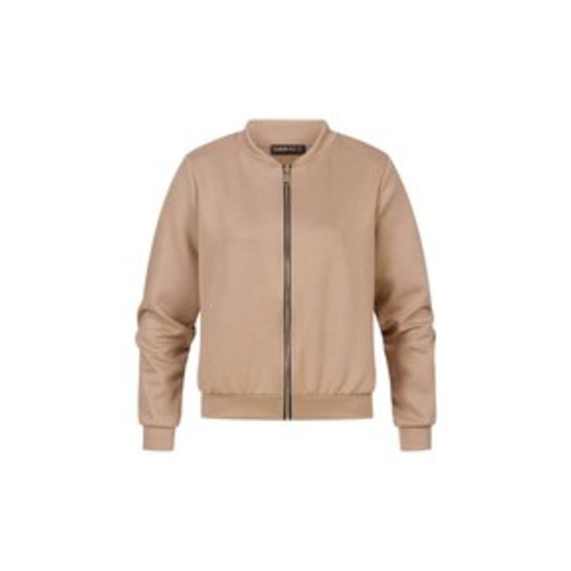 Cloud 5ive SOFT TOUCH – Sweatjacke – beige