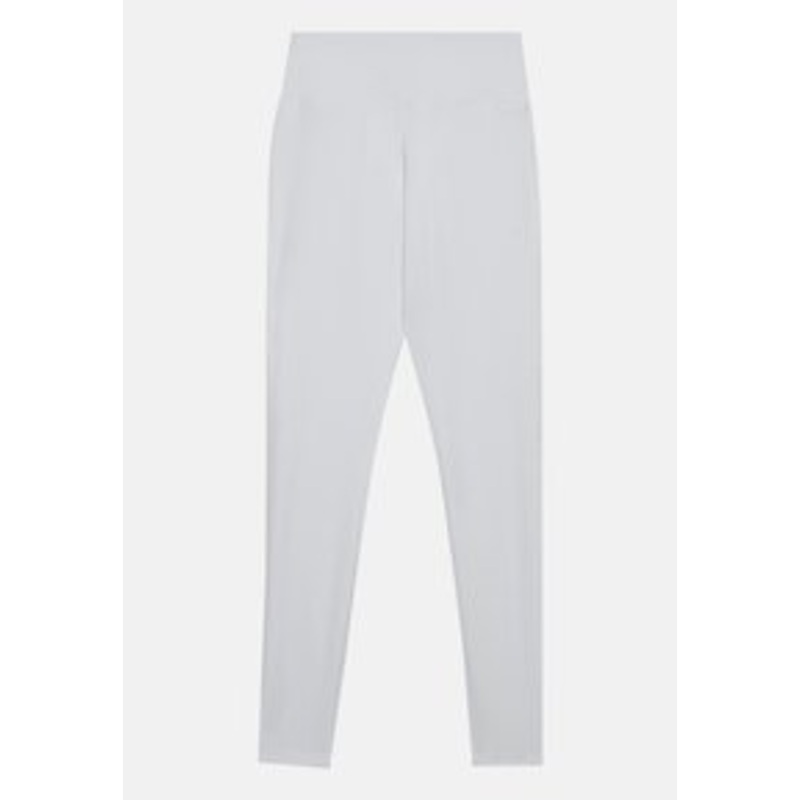 Even&Odd active ESSENTIAL FULL LENGTH HIGH RISE LEGGINGS – Tights – off-white/offwhite