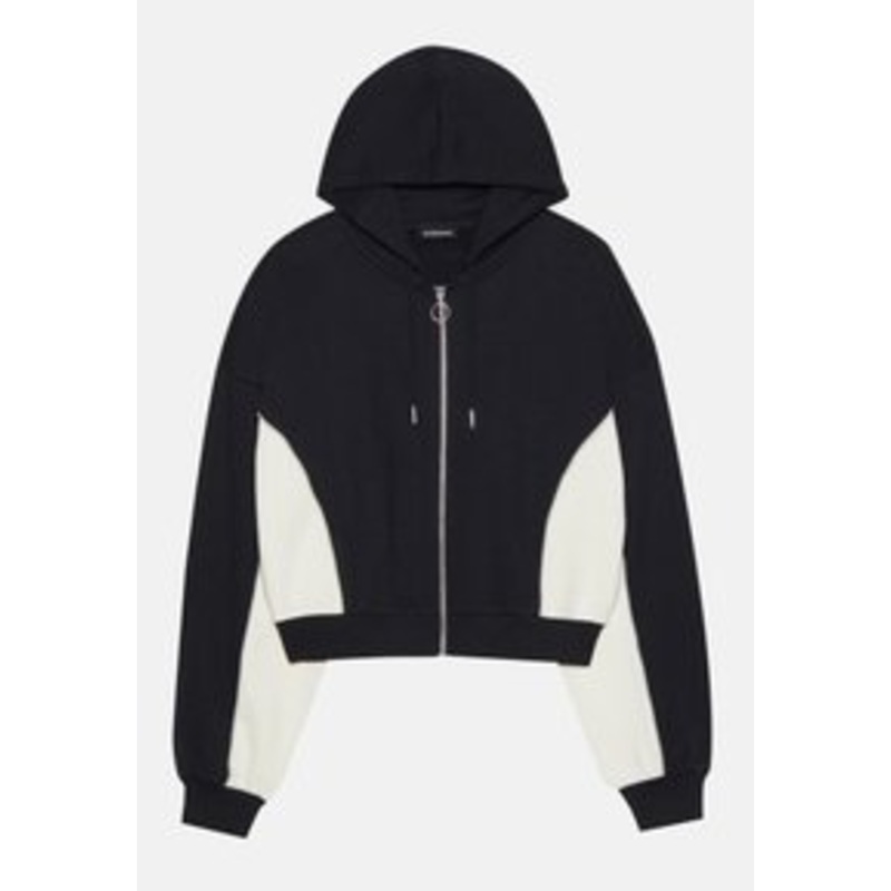 Even&Odd Sweatjacke – black/schwarz