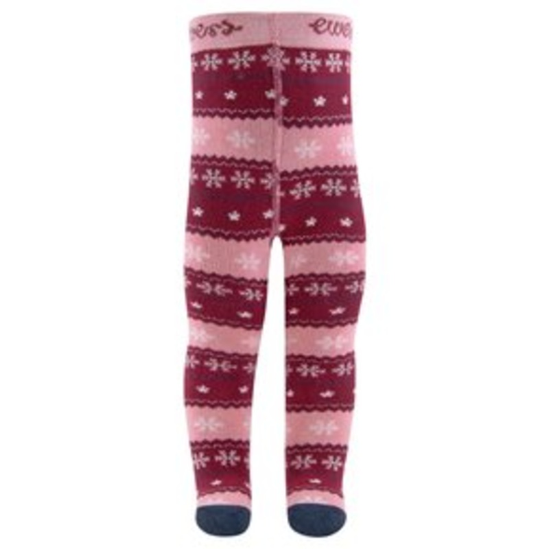 Ewers THERMO NORWEGER – Strumpfhose – tinte rhododendron hell wildrose/beere