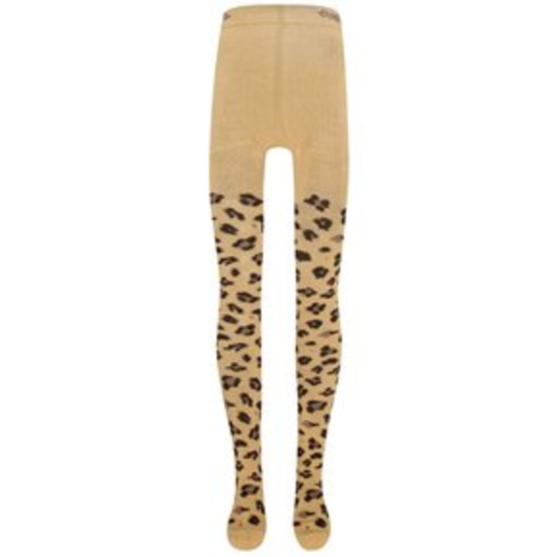 Ewers TIGHT LEOPARD UNISEX – Strumpfhose – hell camel/camel