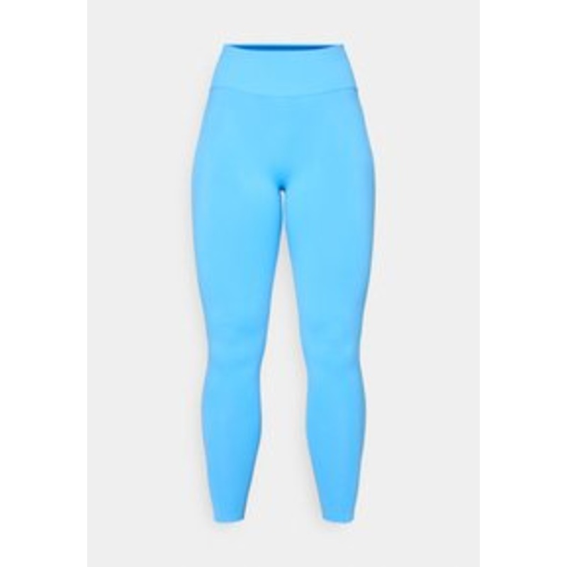 Fabletics SLEEK SEAMLESS HIGH WAISTED SCULPT LEGGING – Tights – malibu blue neon/blau