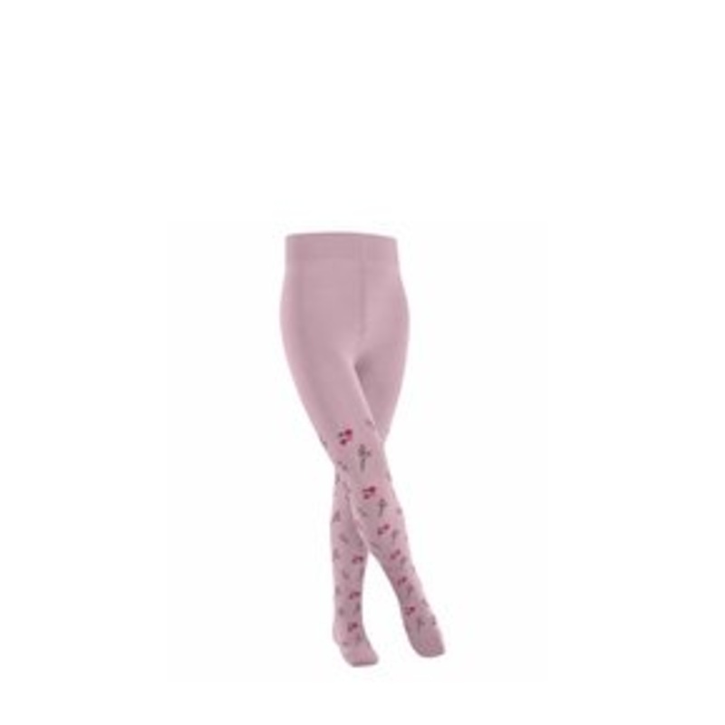 FALKE Little Flowers – Strumpfhose – thulit/pink
