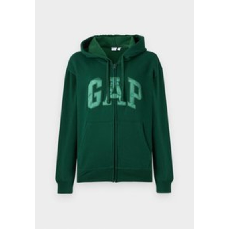 GAP Sweatjacke – evergreen glamour/grn