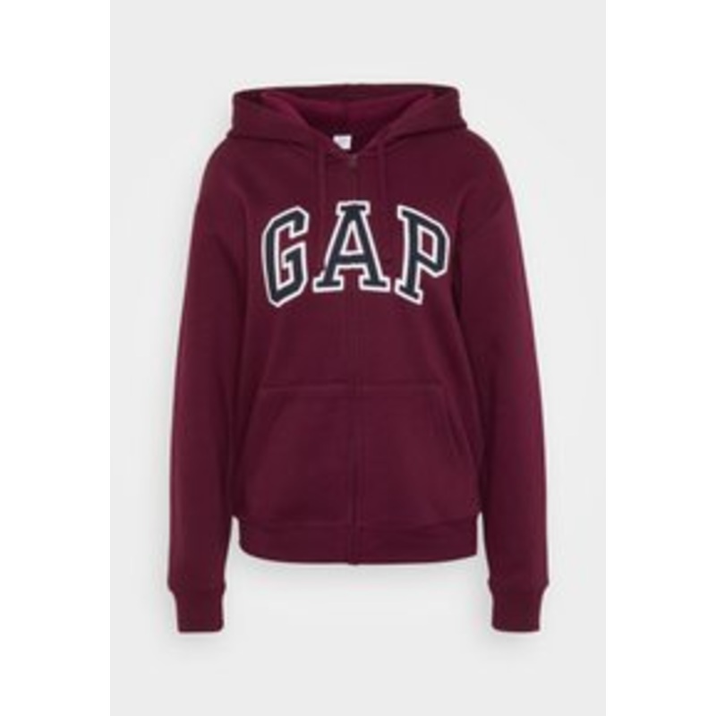 Gap Tall HERITAGE  – Sweatjacke – ruby wine/bordeaux
