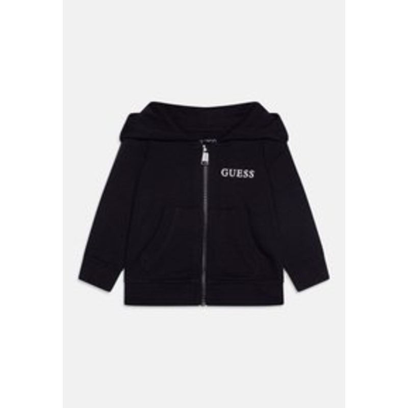 Guess CORE TODDLER KIDS BOY ZIP UP HOODED ACTIVE – Sweatjacke – smart blue/dunkelblau