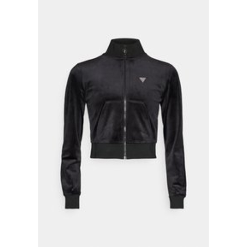 Guess COUTURE FULL ZIP  – Sweatjacke – jet black/schwarz