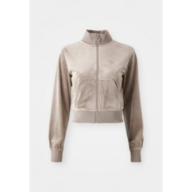 Guess COUTURE FULL ZIP  – Sweatjacke – slate mauve/mauve