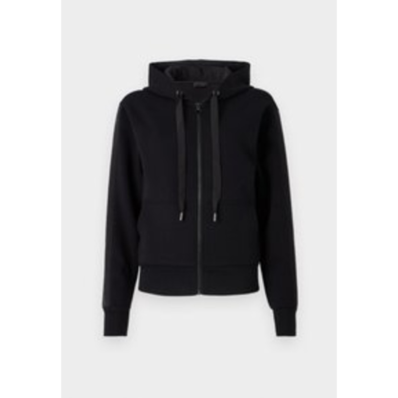 Guess Sweatjacke – jet black/schwarz