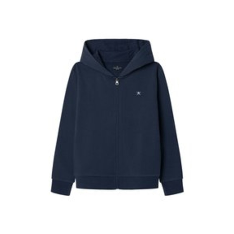 Hackett London Sweatjacke – dark denim blue/blau