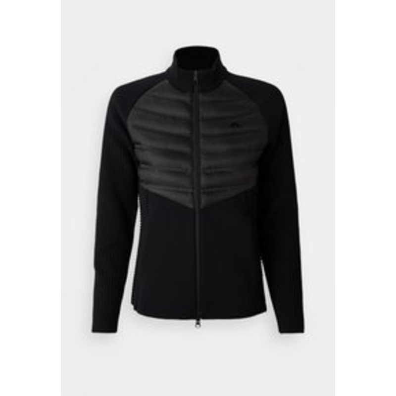 J.LINDEBERG Sports WENDY ZIP SWEATER – Sweatjacke – black/schwarz