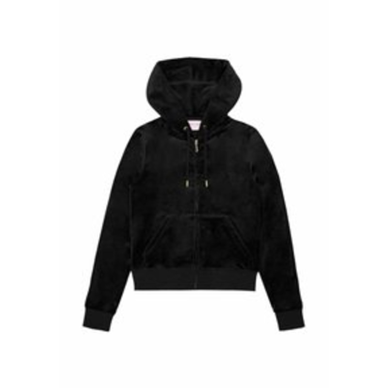 Juicy Couture DACH ADDISON  – Sweatjacke – black/schwarz