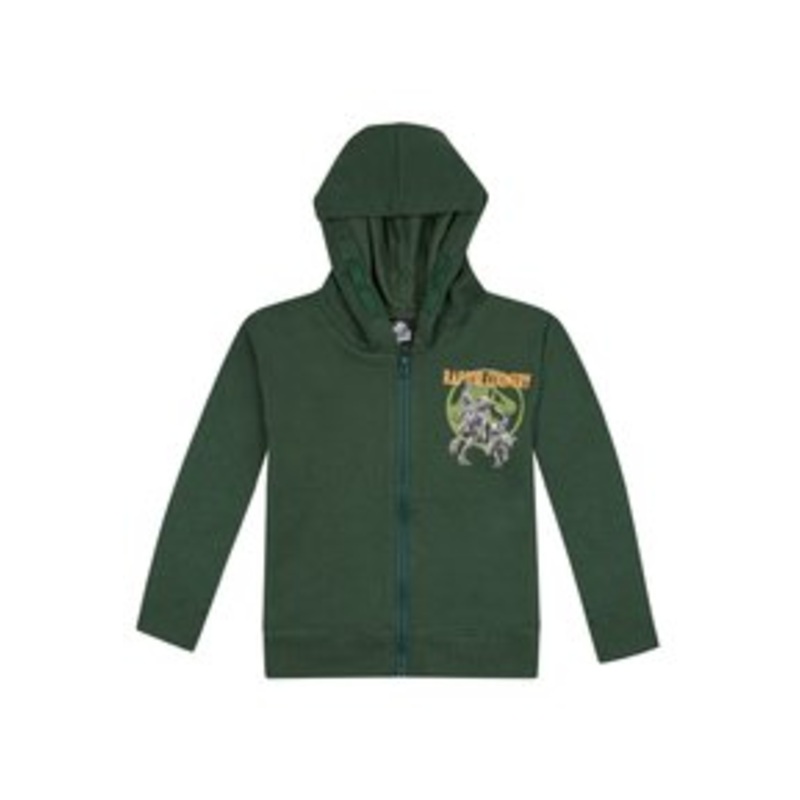 Jurassic World Sweatjacke – dunkelgrn