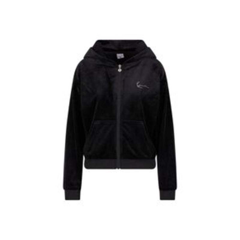 Karl Kani Sweatjacke – black/schwarz