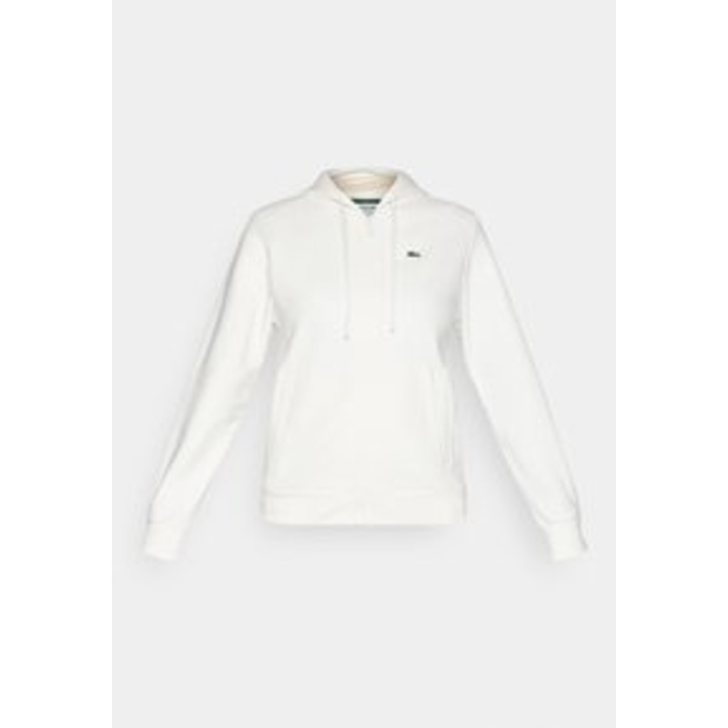 Lacoste HOODED CLASSIC – Sweatjacke – flour/offwhite