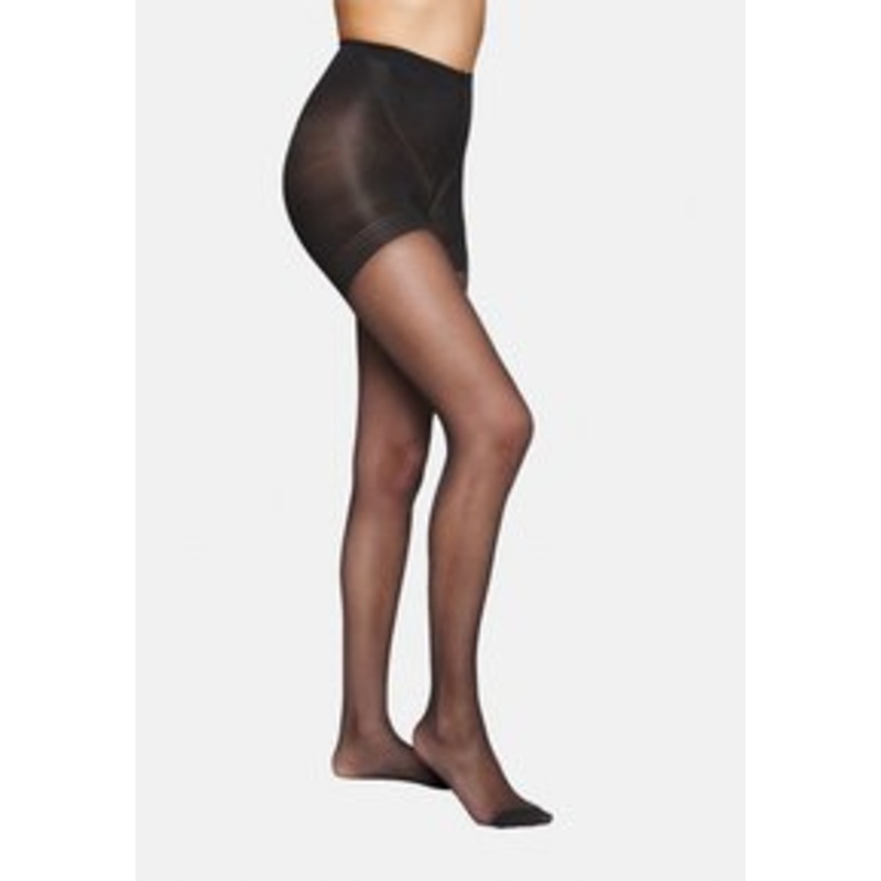 Lindex TIGHTS FIRM CONTROL – Strumpfhose – black/schwarz