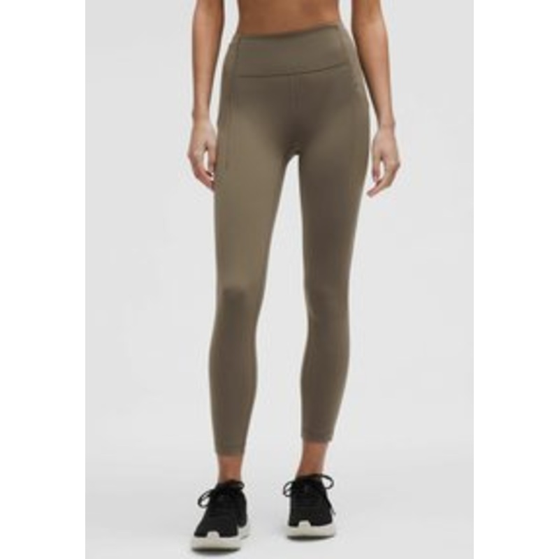 lululemon Swift Speed High-Rise 64cm – Tights – brown/braun