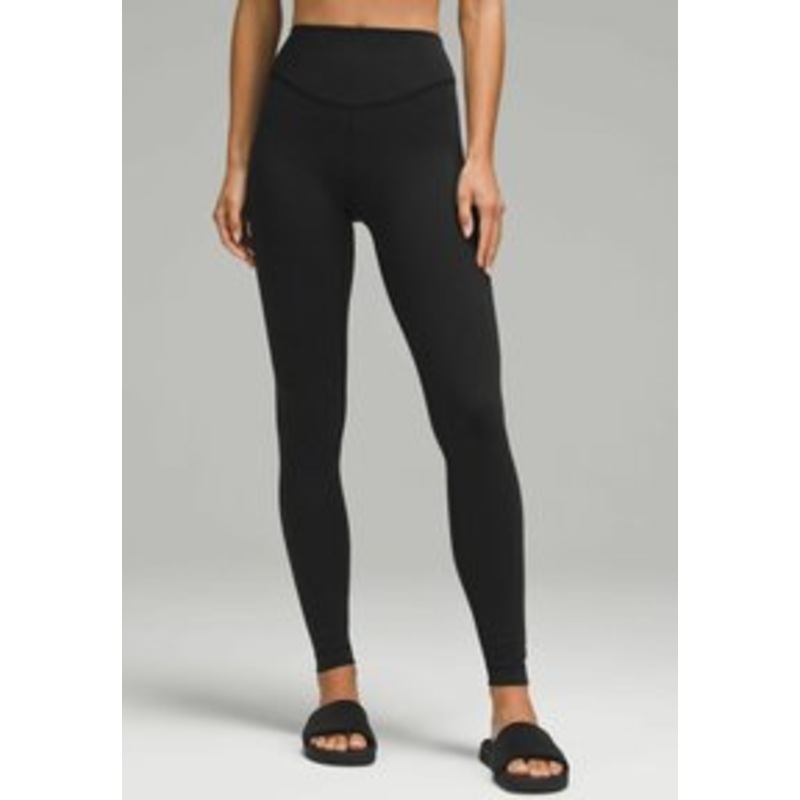 lululemon WUNDER UNDER SMOOTHCOVERWunder Under SmoothCover High-Rise 71cm – Tights – black/schwarz