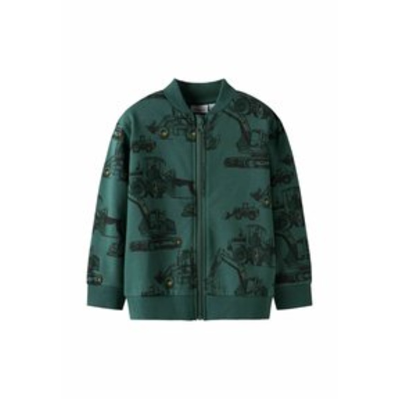 Name it Sweatjacke – bistro green/dunkelgrn