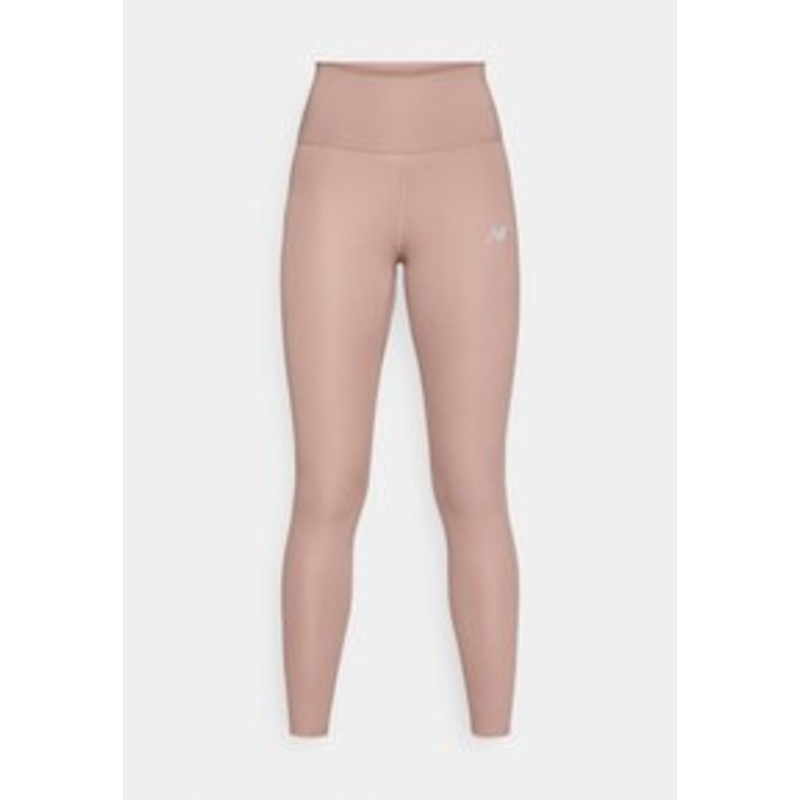 New Balance HARMONY HIGH RISE LEGGING – Tights – earth shadow/braun