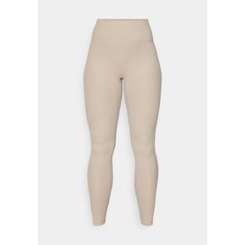 New Balance HIGH RISE LEGGING – Tights – arid stone/beige