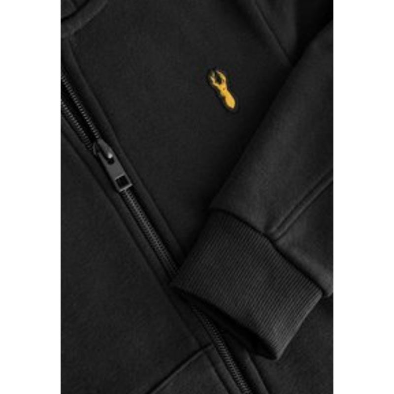 Next STAG LOGO FIT – Sweatjacke – black/schwarz