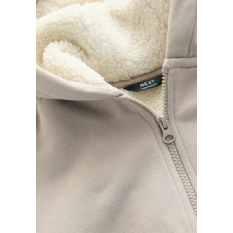 Next Sweatjacke – stone/beige