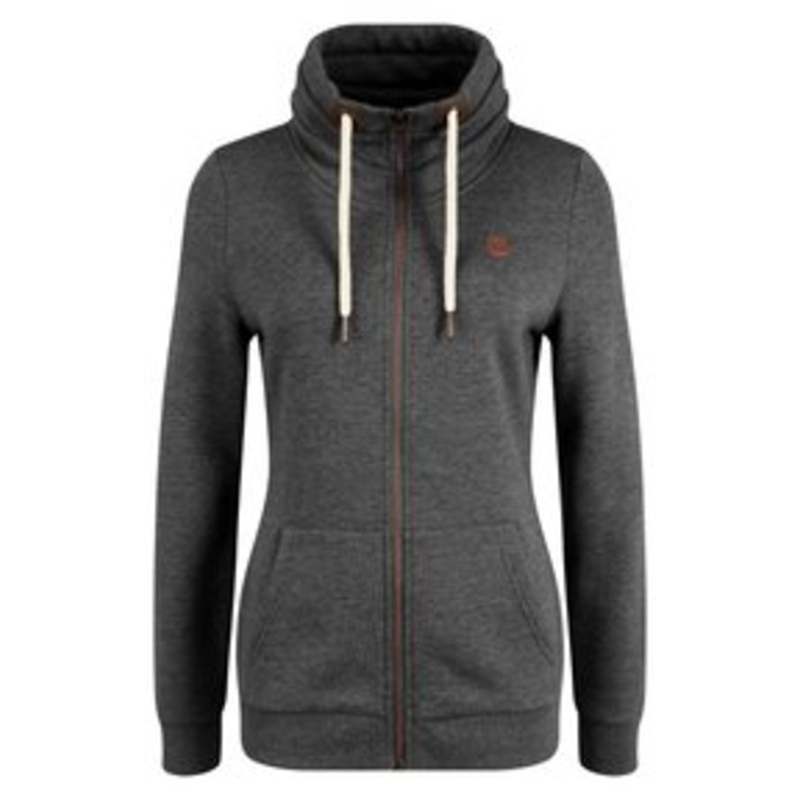 Oxmo OXVICKY – Sweatjacke – dar grey m/dunkelgrau