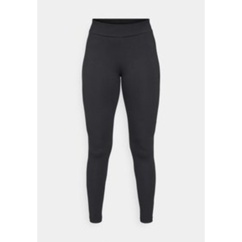 Puma ESS METALLIC LEGGINGS – Tights – black/metallic gold-coloured/schwarz