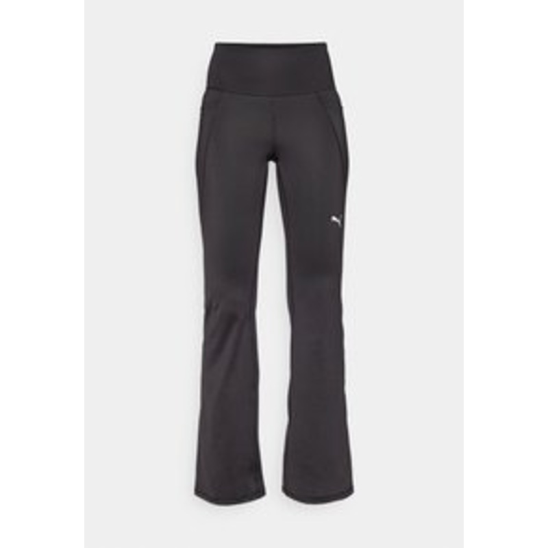 Puma ESSENTIAL BOOTCUT PANT – Tights – black/schwarz
