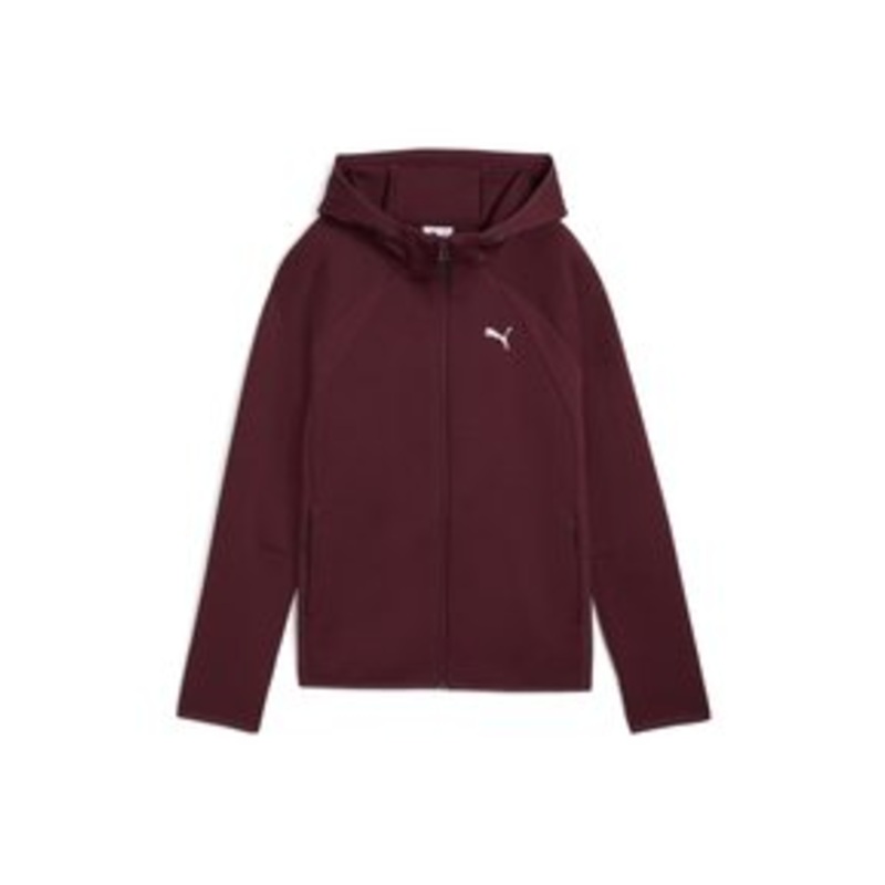Puma Sweatjacke – ruby shimmer/rot
