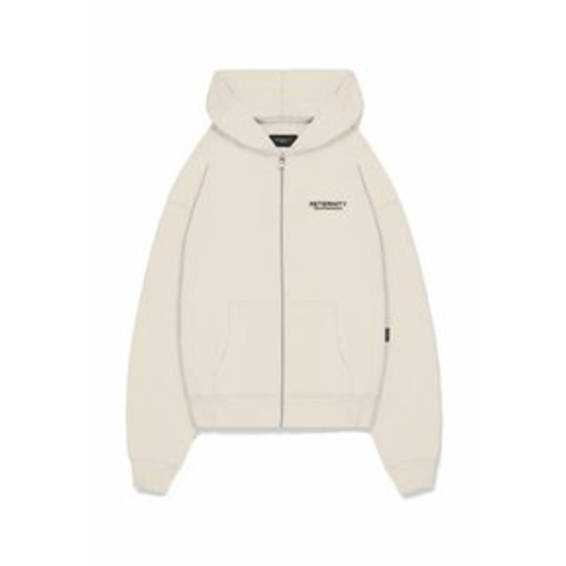 Reternity CREATIVE DEPT – Sweatjacke – cream/beige