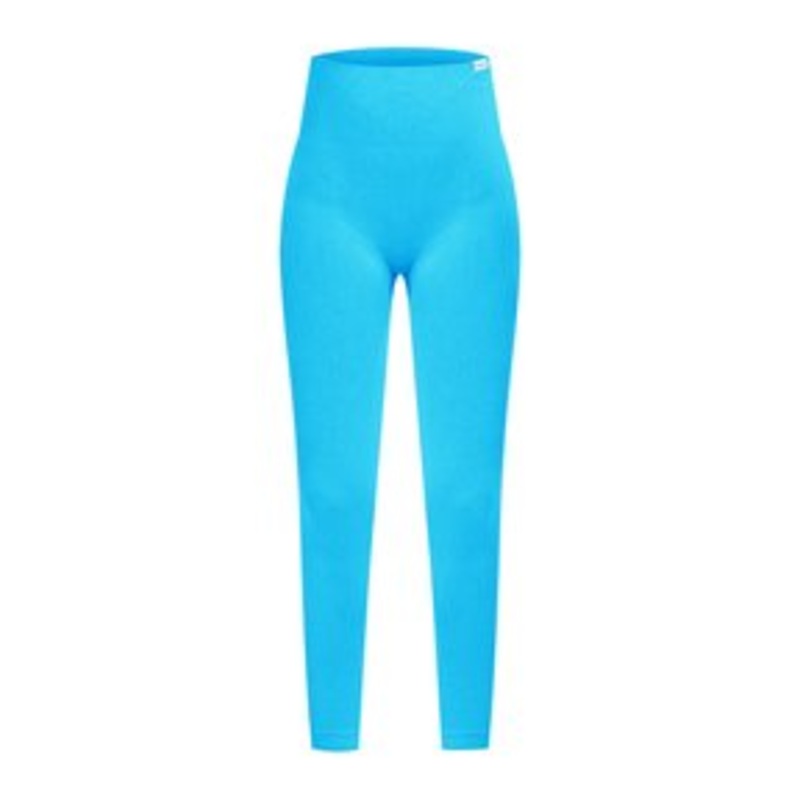 Smilodox AMAZE COMPRESSIVE LEGGINGS SPORT – Tights – hellblau melange/hellblau